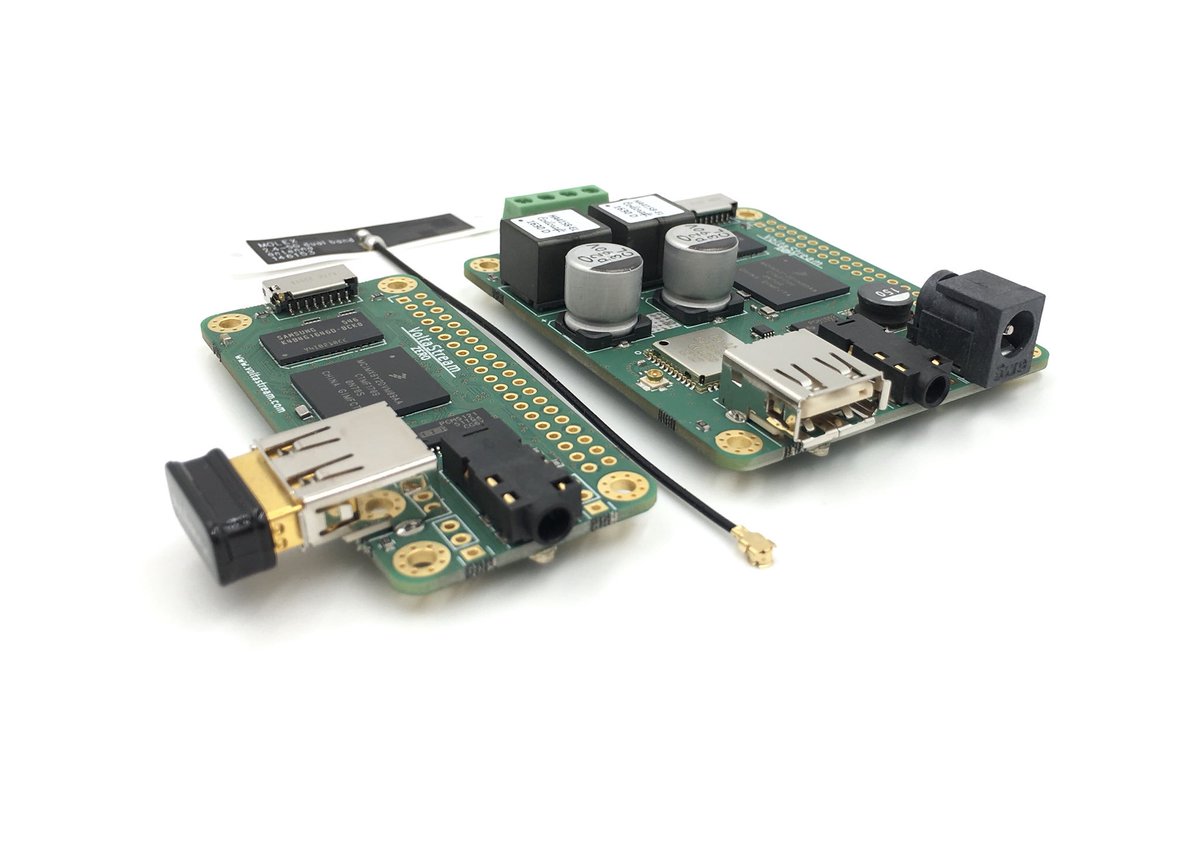 PolyVection's tweet image. #tbt to the roots of our PolyCores! In 2015, we broke from costly and bulky #SystemOnModules, creating our VoltaStream ZERO – a Linux system that uses a @NXP i.MX6ULL. Success birthed the VoltaStream AMP1, marking the genesis of our PolyCores. polyvection.com/news/flashback…