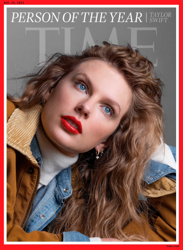 Taylor Swift, TIME tarafından ‘Yılın Kişisi’ seçilen ilk müzisyen oldu.
#TaylorSwift #TIMEPersonOfTheYear #TIME