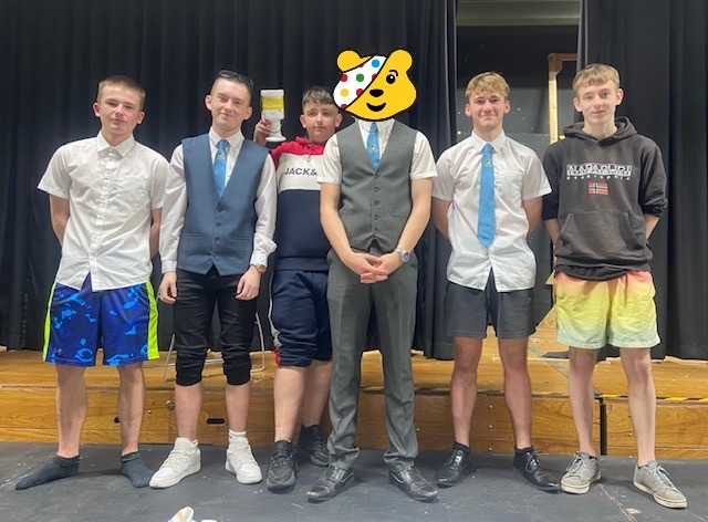 Huge congratulations to our S6 organisers of our Children in Need celebrations. £270 was raised for the charity #S6Leadership