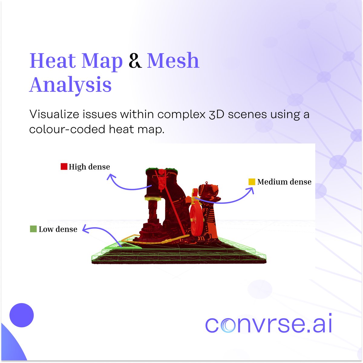 Convrseai's tweet photo. Be sure to explore selective model optimization and heatmap view to witness the true potential of the tool. Have you tried https://t.co/xyKCQveRYL yet?

#3doptimization #polycount #AI #aitools #VirtualReality #DigitalTwins https://t.co/As3vL7tM6L