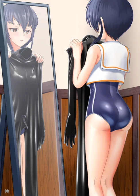 #今年も残りわずかなので今年一番伸びた絵を貼る 薄い本から抜粋したヤツが一番でした。 
