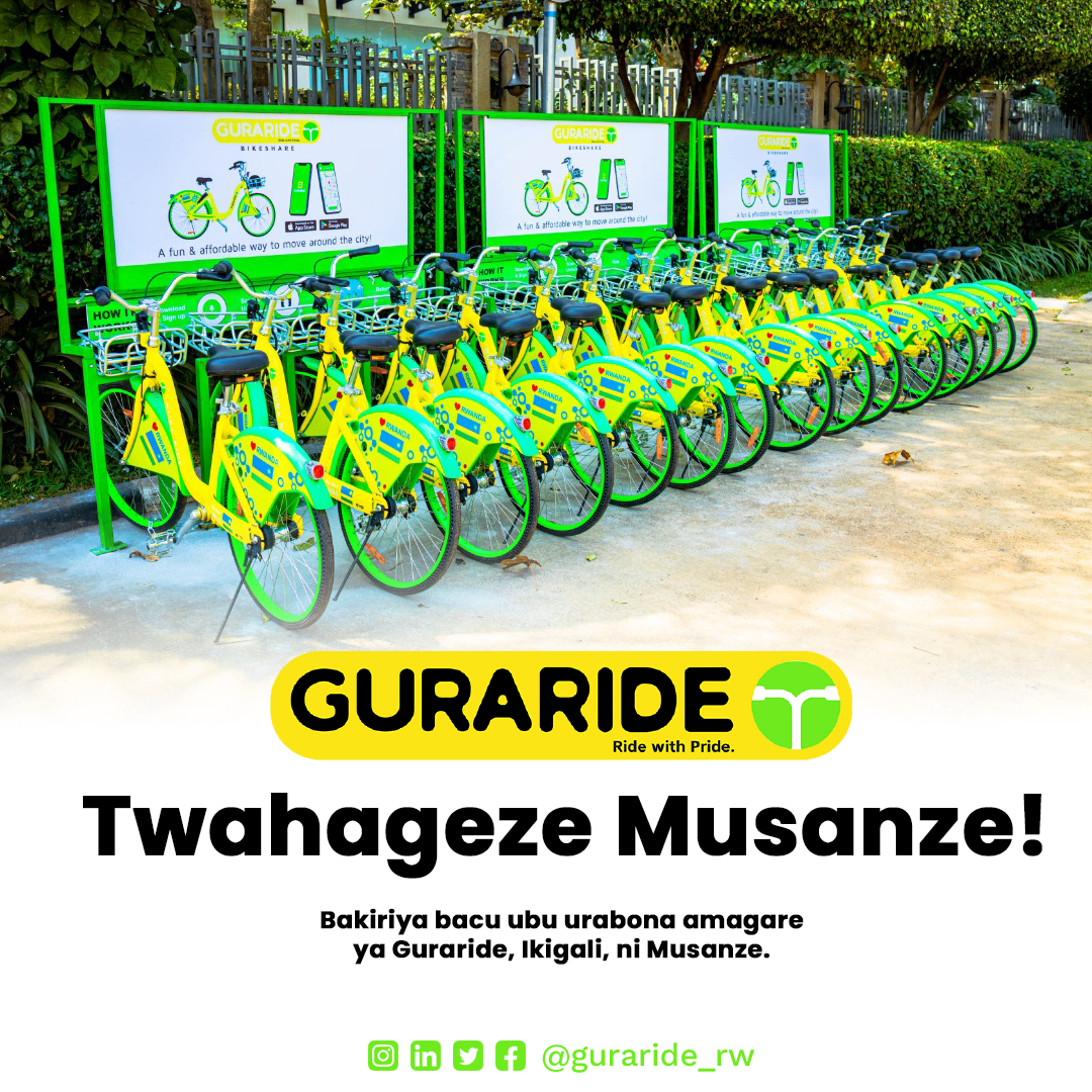 GURARIDE Rwanda tweet media