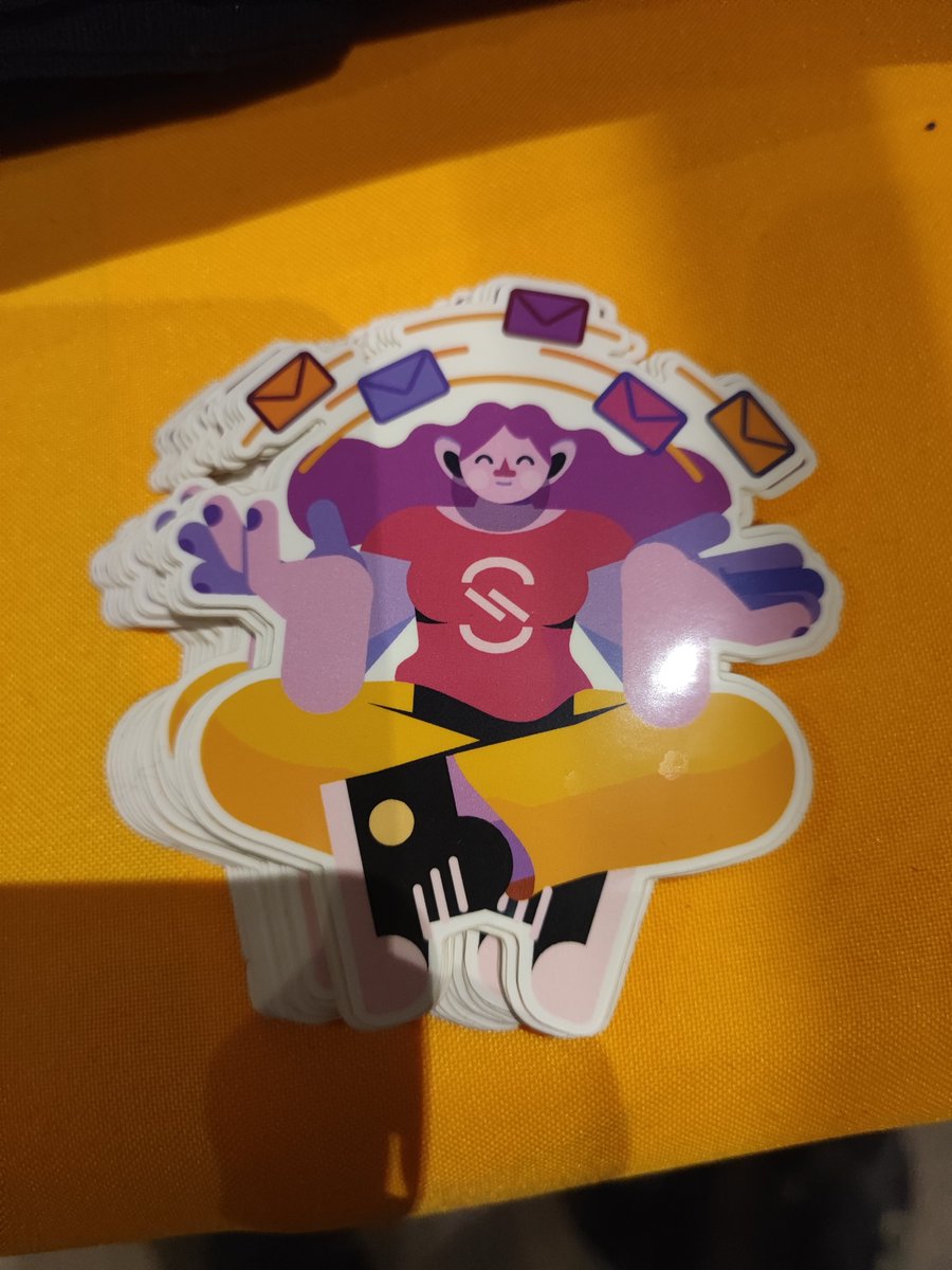 derberq's tweet image. everybody loves @AsyncAPISpec sticker 🤩 

#asyncapiconf #apidays