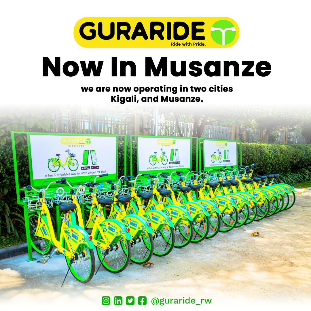 GURARIDE Rwanda tweet media