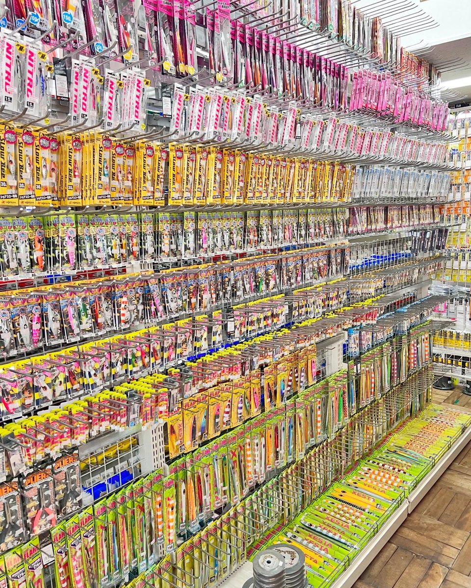 OasisCoco's tweet photo. 僕の地元になんと....最強XESTA店‼️

その名は焼津漁具センター🎣

店内は圧巻のXESTA商品の品揃え✨

XESTA商品なら焼津漁具センターです‼️
是非お近くにお越しの際は寄ってみて下さい✨

@XESTA_Tweet  
#XESTA
#下田漁具
#焼津漁具センター
#焼津
#SLS
#ジギング
#オフショア
#PR https://t.co/dBho9r3NUW