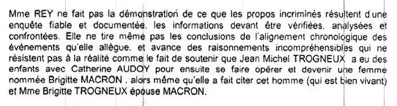 _Valeriane_'s tweet photo. @Delfringers59 @AlexSofamous c'est une fake news pour laquelle celle qui en est à l'origine (rey) a été condamnée dans le cadre d'un premier procès

extrait du jugement de la cour d'appel de caen qui a confirmé sa condamnation https://t.co/VTHdDdDpCI