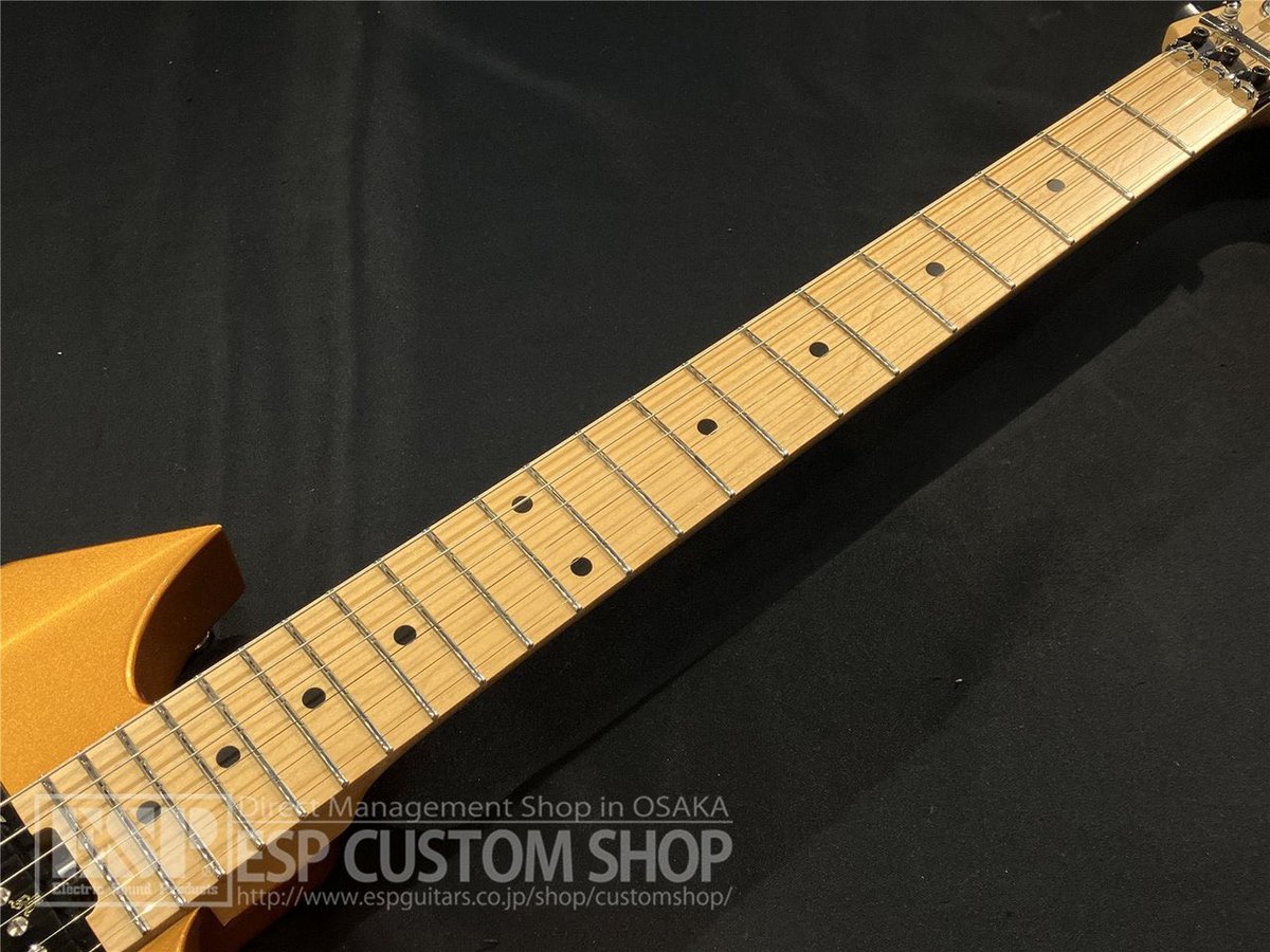 espcustomshop's tweet image. 【商品情報！】Killer KG-Exploder II Vintage Gold

煌びやかなゴールドカラーが目を引くExploderが入荷しました！ゴリゴリのメタルサウンドを楽しみたい方にオススメです！

詳細・ご注文は↓
digimart.net/cat01/shop344/…
#Killerguitars #Exploder