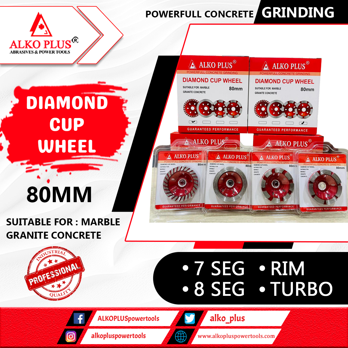 alko_plus's tweet photo. ALKO PLUS ( DIAMOND CUP WHEEL )
Website : https://t.co/p2ewSs34UN
https://t.co/iqTYLnIg5h
.
.
.
.
#Alkoplus #Alkopluspowertools #powertools #sawblades #abrasives #marbleblades #tctsawblade #woodcutter #cuttingwheel #grindingwheel #sandpaper #handtools #spareparts #autoagency https://t.co/BkU4hHmInP
