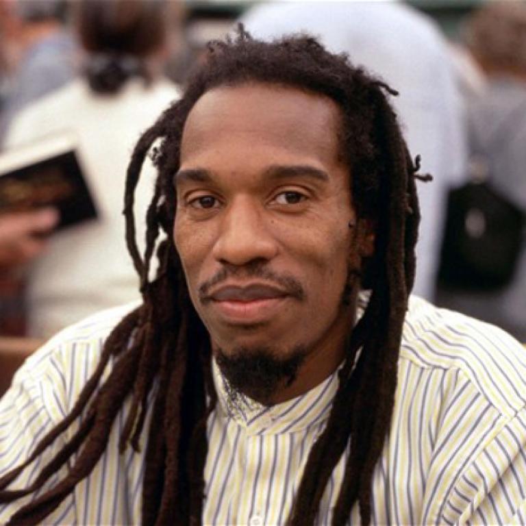 Awful news. Legendary poet, intellectual, freedom fighter Benjamin Zephaniah passed away this morning. I got to know him over past years. One of most beautiful + tender souls. I always said it was amazing the system never got him. 'They never will!', he replied. A free man💔