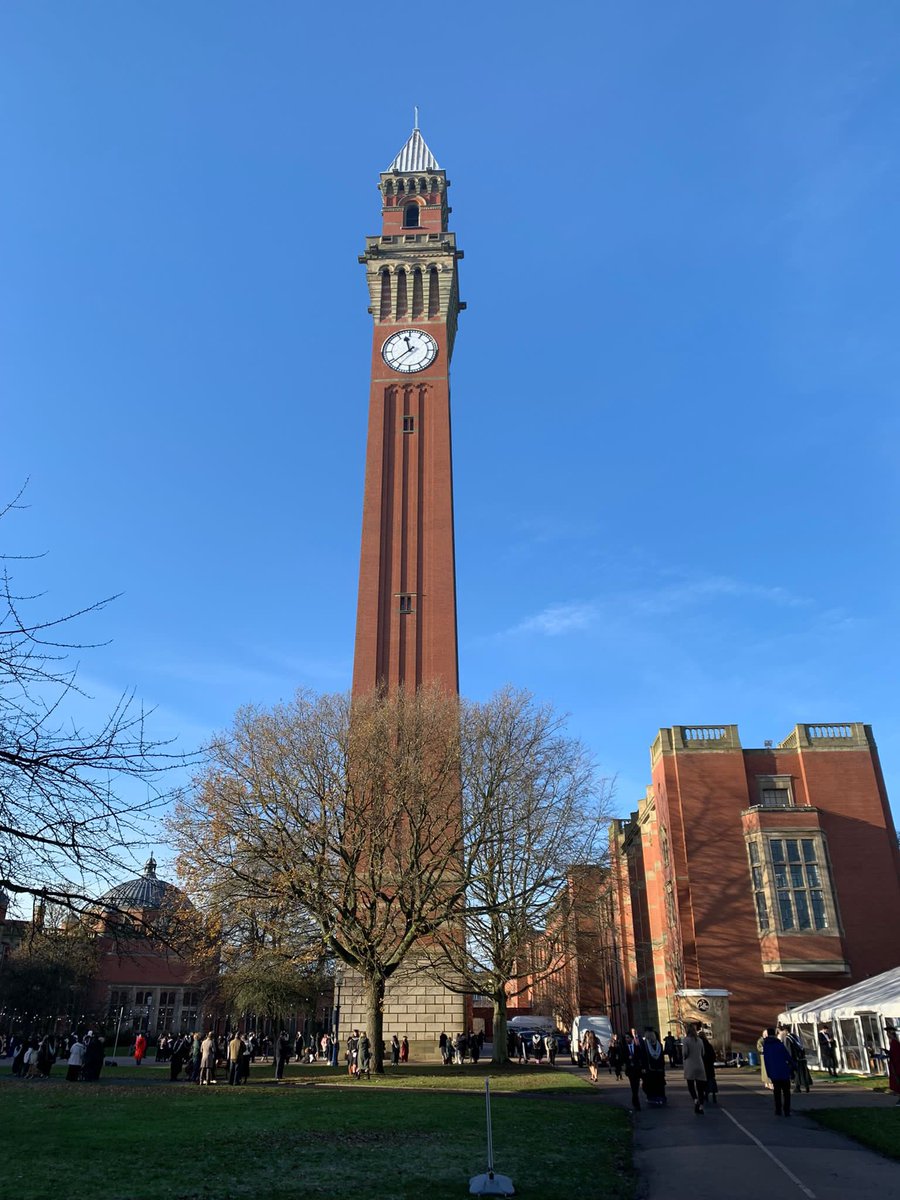 MaryCCroos's tweet image. #Congratulation to my son on completing his #Mastersofscience @birminghamalum Feeling so blessed &amp;amp; proud as a single mum to 3 and attending their 9th Graduation
#UoBgraduation 
@networkrail #Thankful