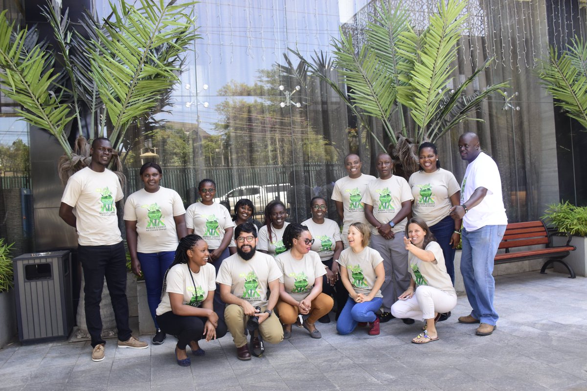 daisyobare's tweet photo. As #COP28UAE continues, @FCA_Kenya staff took some time to learn about the global ecological crisis within the Kenyan context and explore how we can integrate #ClimateAction into our pragmatic activities.
#EnvironmentalAwareness #ClimateChangeMitigation #GlobalEcologicalCrisis https://t.co/9m1XdROHdJ
