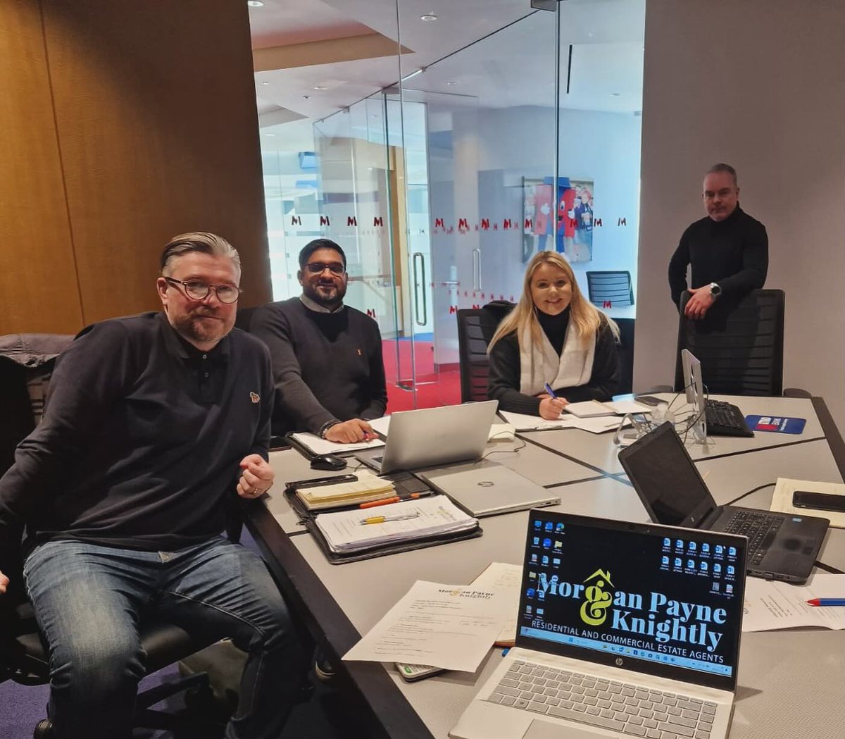 A great end of year meeting today in Birmingham, lots of plans for 2024! ✨

✅High Street Agents ✅Online Prices ✅Personal Service

#estateagents #commercialproperty #landlords #lettingsagent #propertymanagement