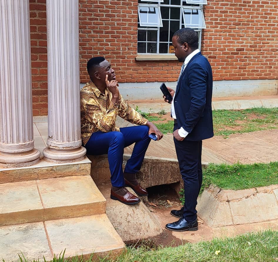 NationOnlineMw's tweet photo. Former president Peter Mutharika's personal bodyguard Norman Chisale has pleaded not guilty  to six counts he is facing in a case he is being accused of intimidating public officers and obstruction of execution of legal process. https://t.co/TCIbxQwH37