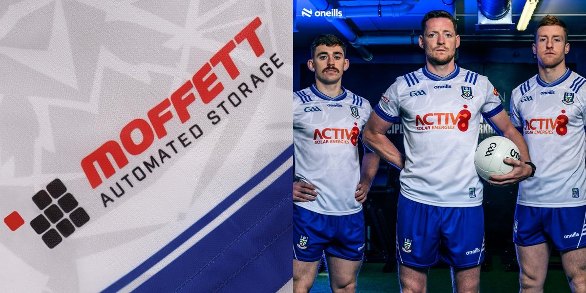 Thrilled to be part of the <a href="/monaghangaa/">@monaghangaa</a> journey once again as a sponsor, this time gracing the sleeves of their new jersey!

Kudos to local businesses <a href="/activ8energies/">Activ8 Energies</a>, <a href="/McAreeEng/">McAree Engineering</a>, and #ShoeCity as the other sponsors. Together, we're weaving the fabric of community support.