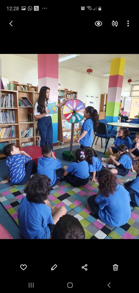 rasha102580's tweet photo. Post reading activities is a great way to help our learners gain a deeper understanding of the story with so much fun by our Reading Response Spinner.
#library_sessions
#Reading_Response_Spinner
@MakAishaSchool
@laraabdallah44 https://t.co/RybApGPRJD