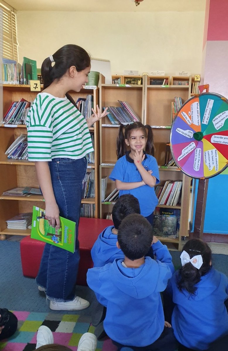 rasha102580's tweet photo. Post reading activities is a great way to help our learners gain a deeper understanding of the story with so much fun by our Reading Response Spinner.
#library_sessions
#Reading_Response_Spinner
@MakAishaSchool
@laraabdallah44 https://t.co/RybApGPRJD