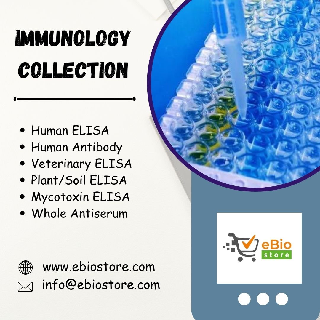 Dive into the realm of immunology excellence! Our E-commerce platform is thrilled to introduce the Immunology Collection 
Visit – ebiostore.com
Email – info@ebiostore.com
#ebiostore #immunology #elisa #scienceadvancements #humanantibodies