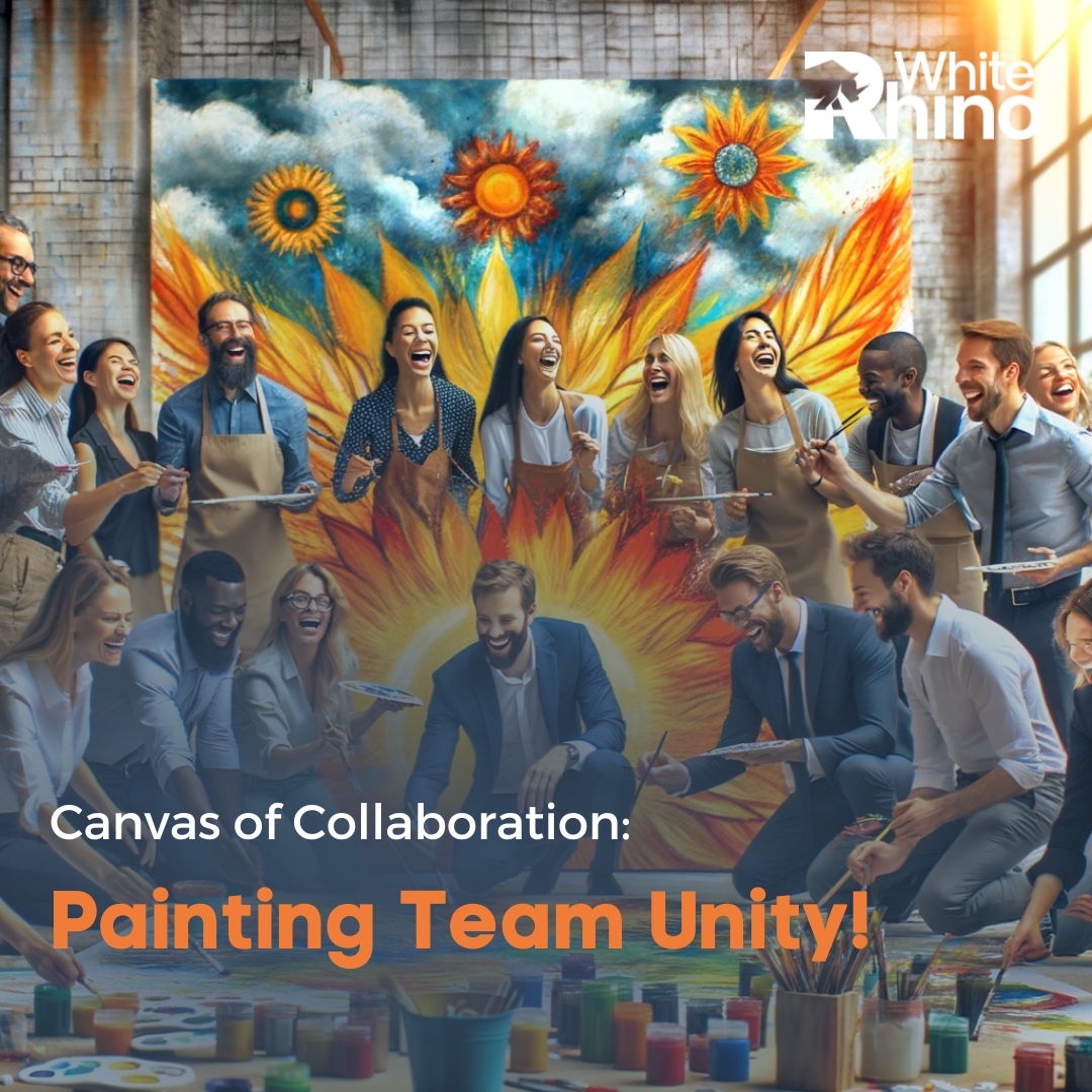🎨 Uniting through creativity! Our latest blog explores how engaging in artistic team building activities can bring a new perspective to your team dynamics. 

white-rhino.co.uk/unique-team-co… 

#CreativeTeamBuilding #ArtInOffice #TeamUnity