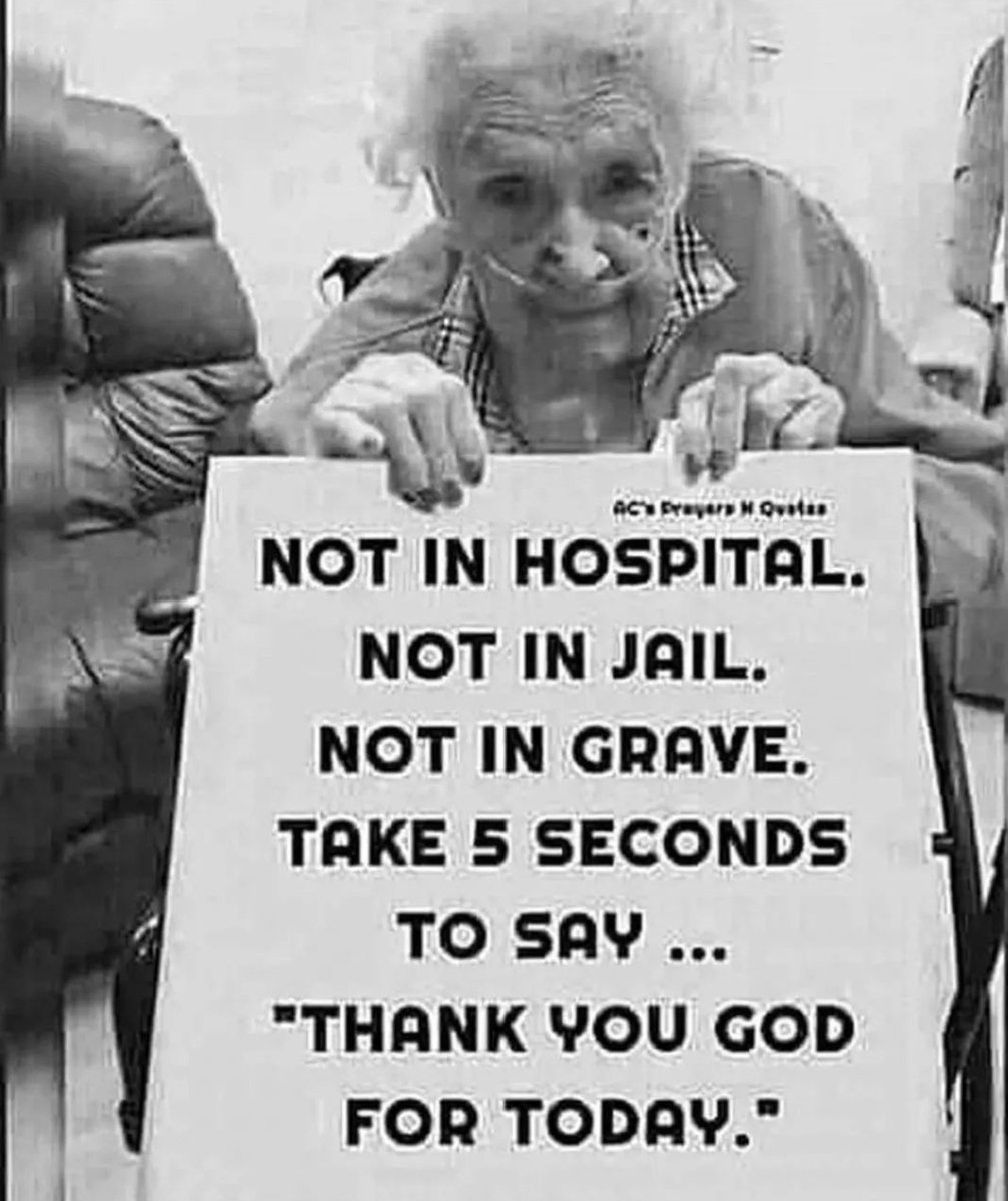 Thank you Lord for today