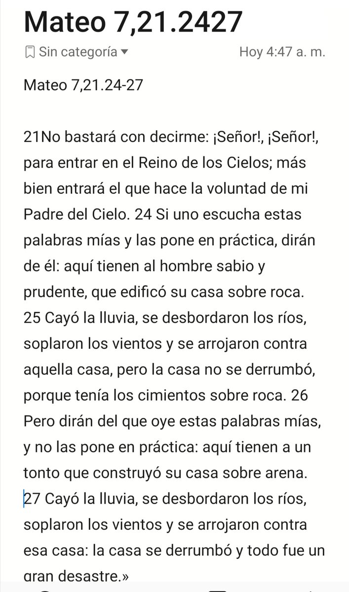 PadrEdwin's tweet image. #Evangelio del día
Jueves 7 de dic

Mateo 7,21.24-27

Contruir sobre la Roca

#DivinoNiño @pdninos
#PadrEdwin