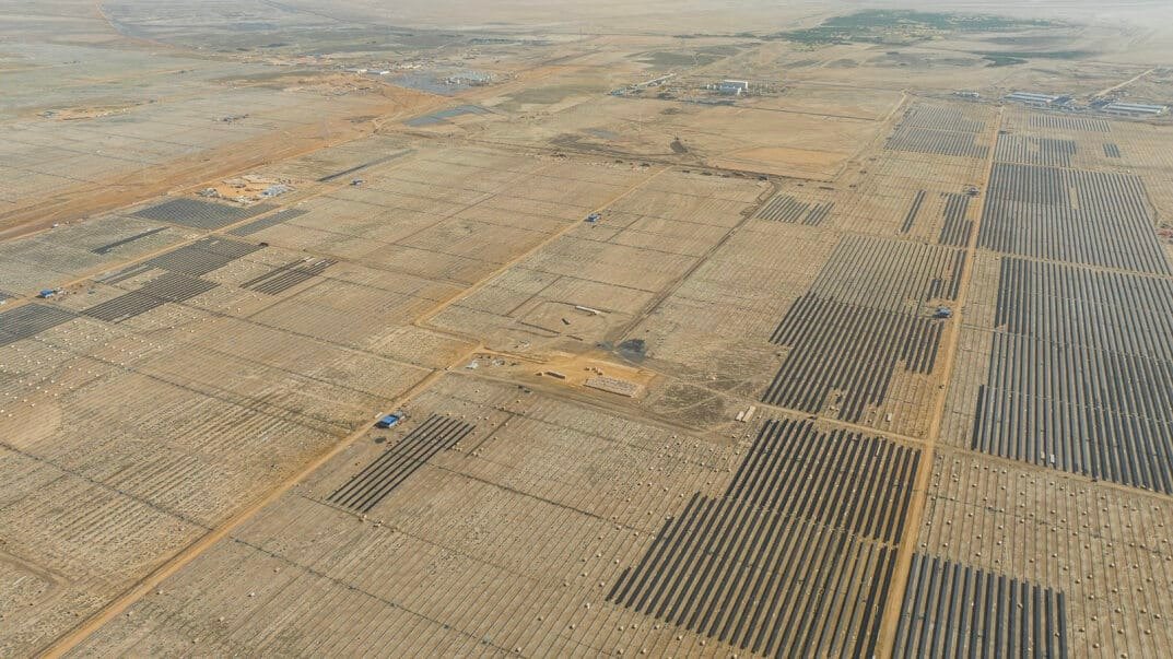 Adani shares pictures of ongoing works at proposed 30 GW renewable energy park at Khavda in Kutch