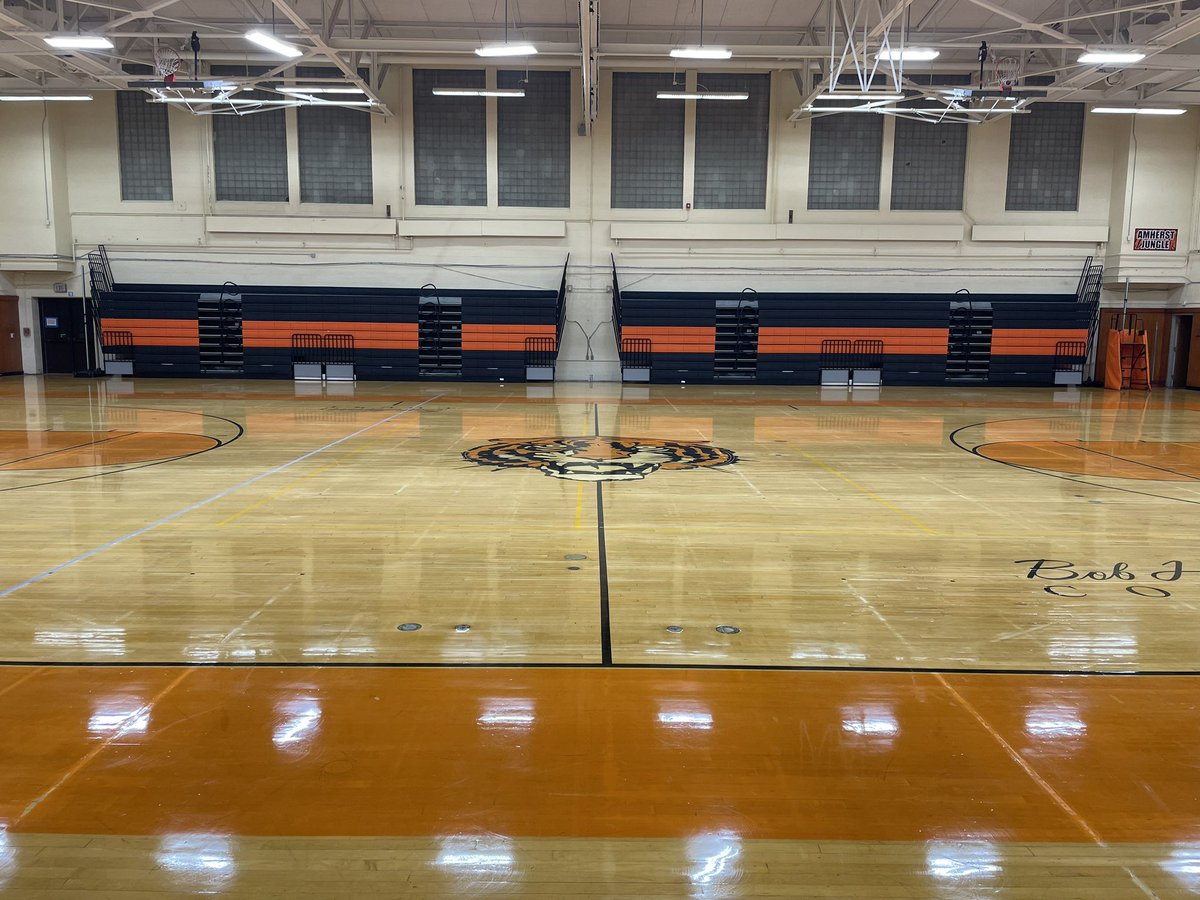 Amherst Basketball tweet media