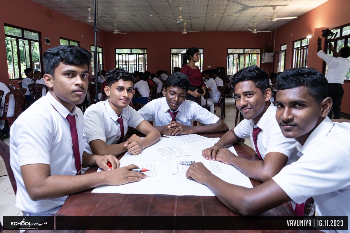 Highlights from Schoolpreneur 23' Vavuniya, as Student Entrepreneurs got together to celebrate their business ideas and learn more about taking their ideas to the next level.

Organized by <a href="/CeylonChamber/">The Ceylon Chamber of Commerce</a> , in Partnership with Ministry of Education, Sri Lanka and <a href="/ilo/">International Labour Organization</a>