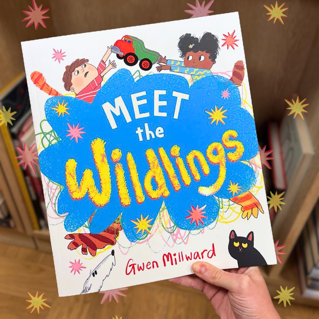 We can't wait to MEET THE WILDLINGS in January!💥 Finding sharing a bit tricky? Up to your eyes in tantrums and tears? Meet the Wildlings by @gwenmillward is the perfect bedtime read for any little ones in need of a giggle! Out 12th January.✨
