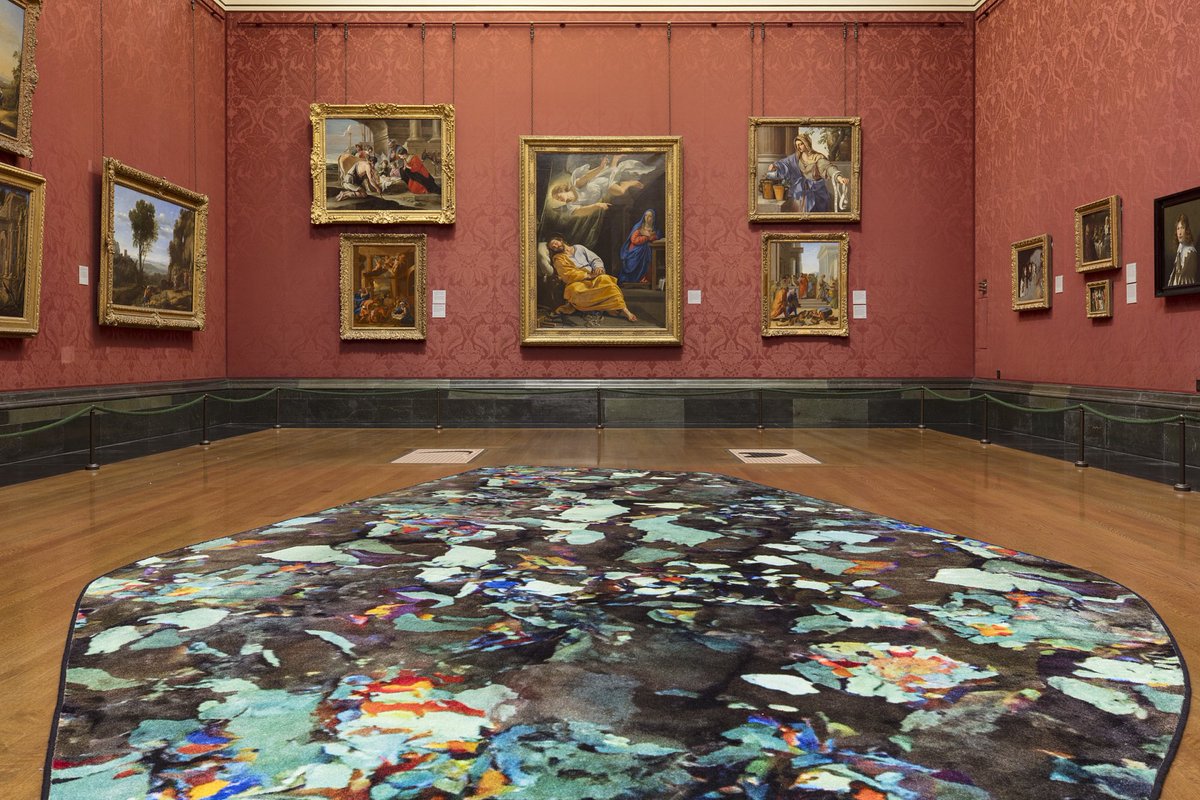 talbotrice75's tweet photo. #CelineCondorelli 2023 Artist in Residence at #NationalGallery - If in London, don't miss her installation 'Pentimenti' until 7 Jan 2024! #Throwback Last year, we presented Céline's first survey exhibition at #TalbotRice and published a book designed by #frasermuggeridgestudio https://t.co/FhOa5QZF2x