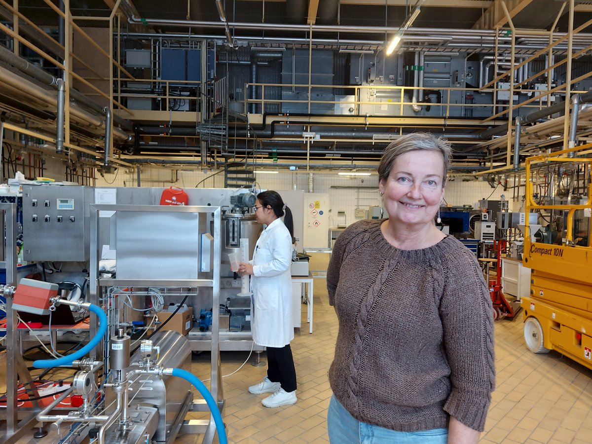 Lunds universitet (@lundsuni) on Twitter photo Lunds universitet och <a href="/tetrapak_sv/">Tetra Pak Sverige</a> Processing ska bygga en av Nordens största forskningsanläggningar för #precisionsfermentering. Här ska mikroorganismer väljas ut och hårdtränas med uppdraget att omvandla växtavfall till mat åt en växande befolkning. lu.se/artikel/vaxtav… Lunds universitet och <a href="/tetrapak_sv/">Tetra Pak Sverige</a> Processing ska bygga en av Nordens största forskningsanläggningar för #precisionsfermentering. Här ska mikroorganismer väljas ut och hårdtränas med uppdraget att omvandla växtavfall till mat åt en växande befolkning. lu.se/artikel/vaxtav…
