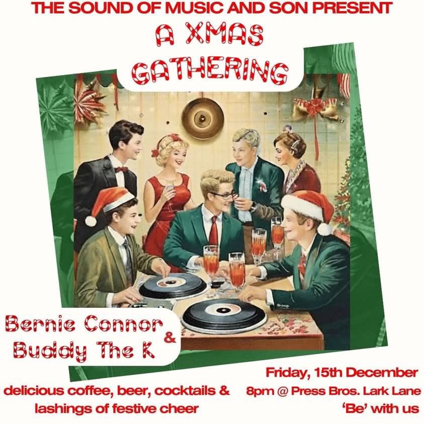 FESTIVE NIGHT OUT: next friday @Buddy_The_K and i convene at @pressbroscoffee for a xmas gathering. popular and unpopular music, beer, cocktails and delicious, beautiful coffee. and, lashings of festive cheer. 8pm onwards. ‘be’ with us ho! ho! ho! 🎄🎅🏻🎄🎅🏻🎄🎅🏻