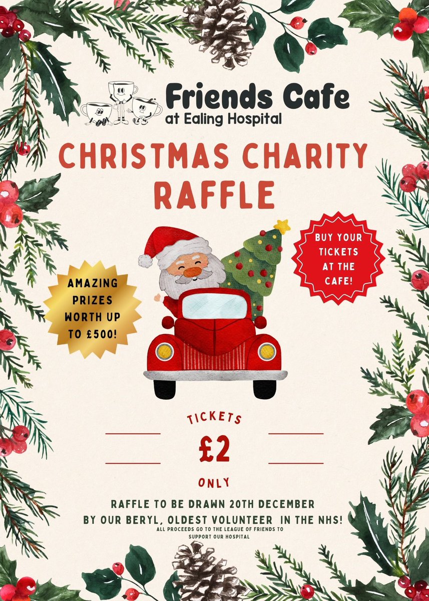 Ealing Hospital League of Friends tweet media