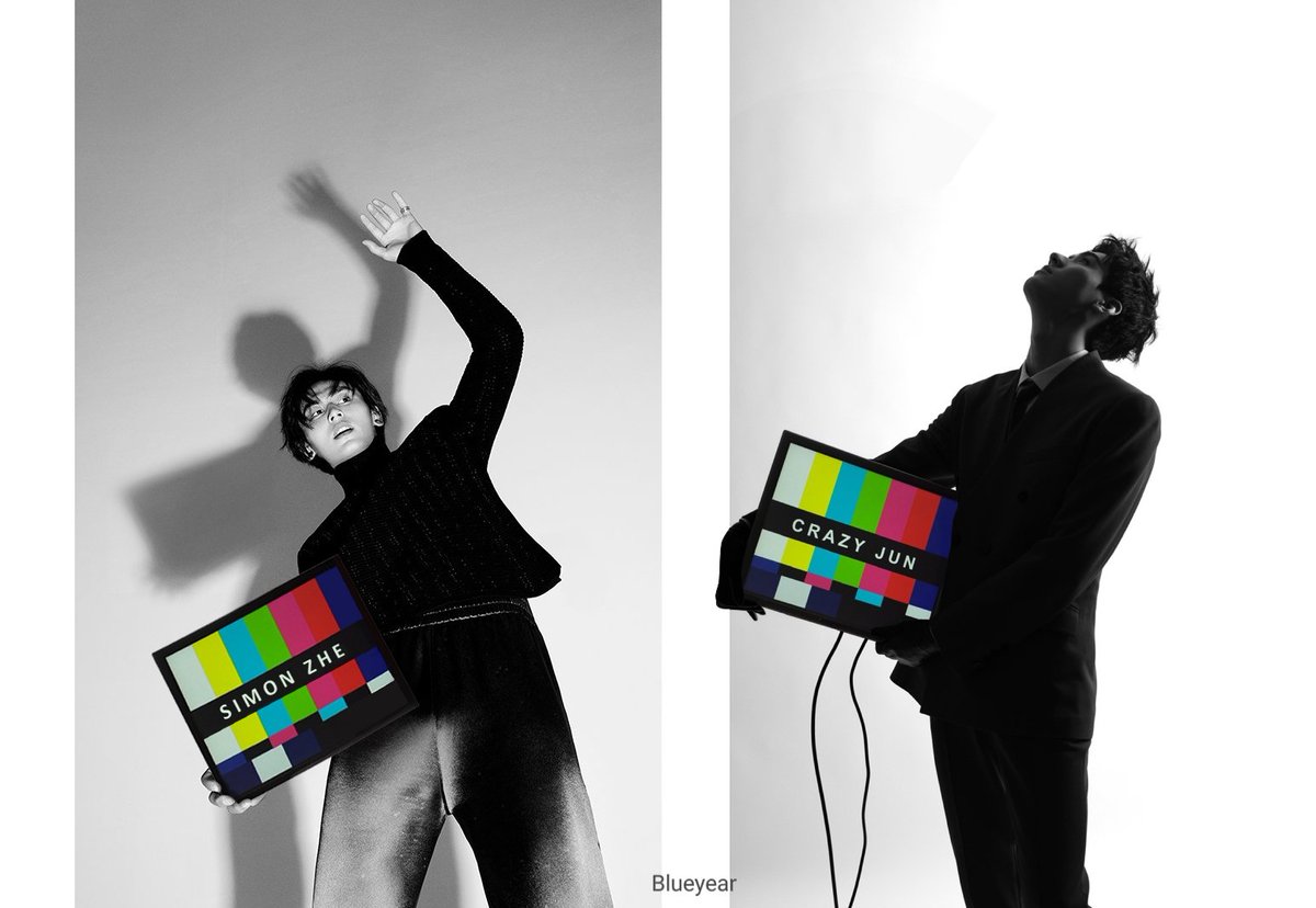 今天你最瘋！

#龔俊 
#張哲瀚 
#浪浪釘 
#橘子皮 
#GongJun 
#ZhangZhehan 
#LLD