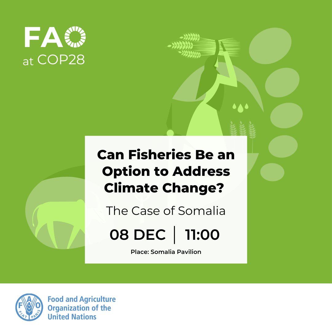 FAO Climate Change & Biodiversity tweet media