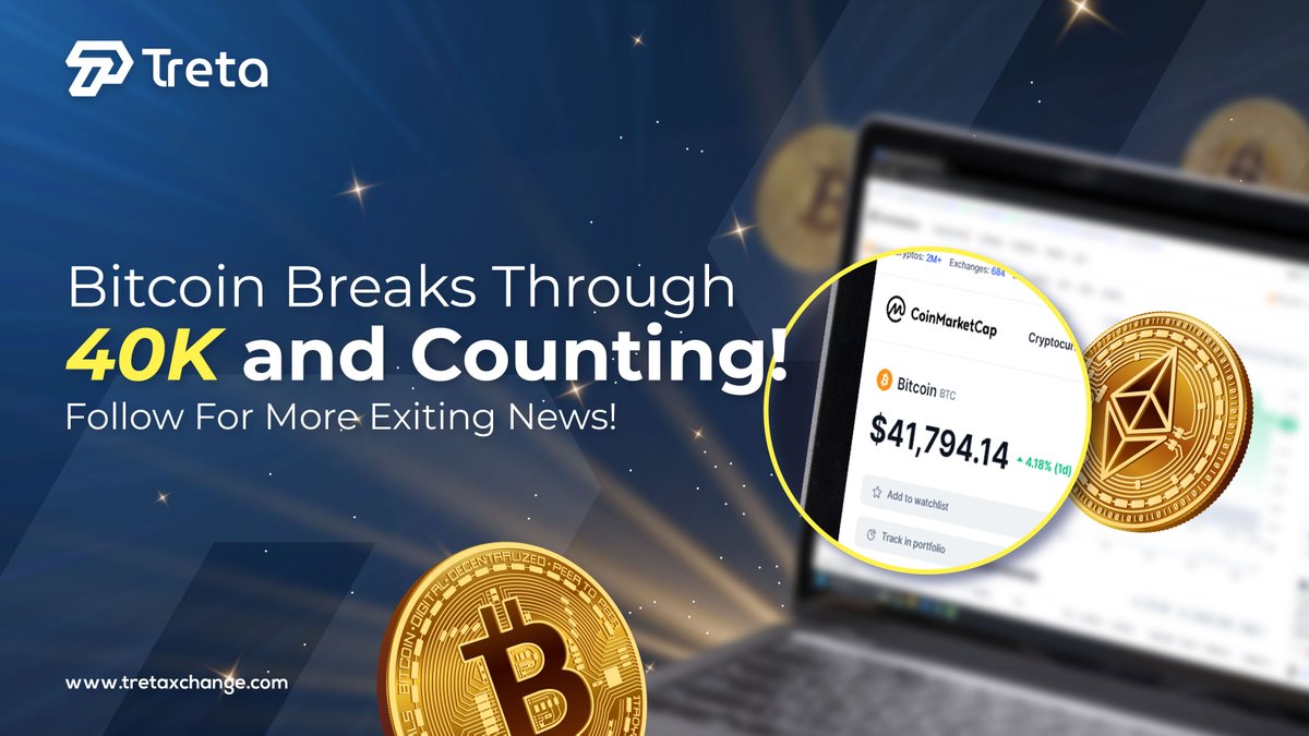 Treta Exchange tweet media