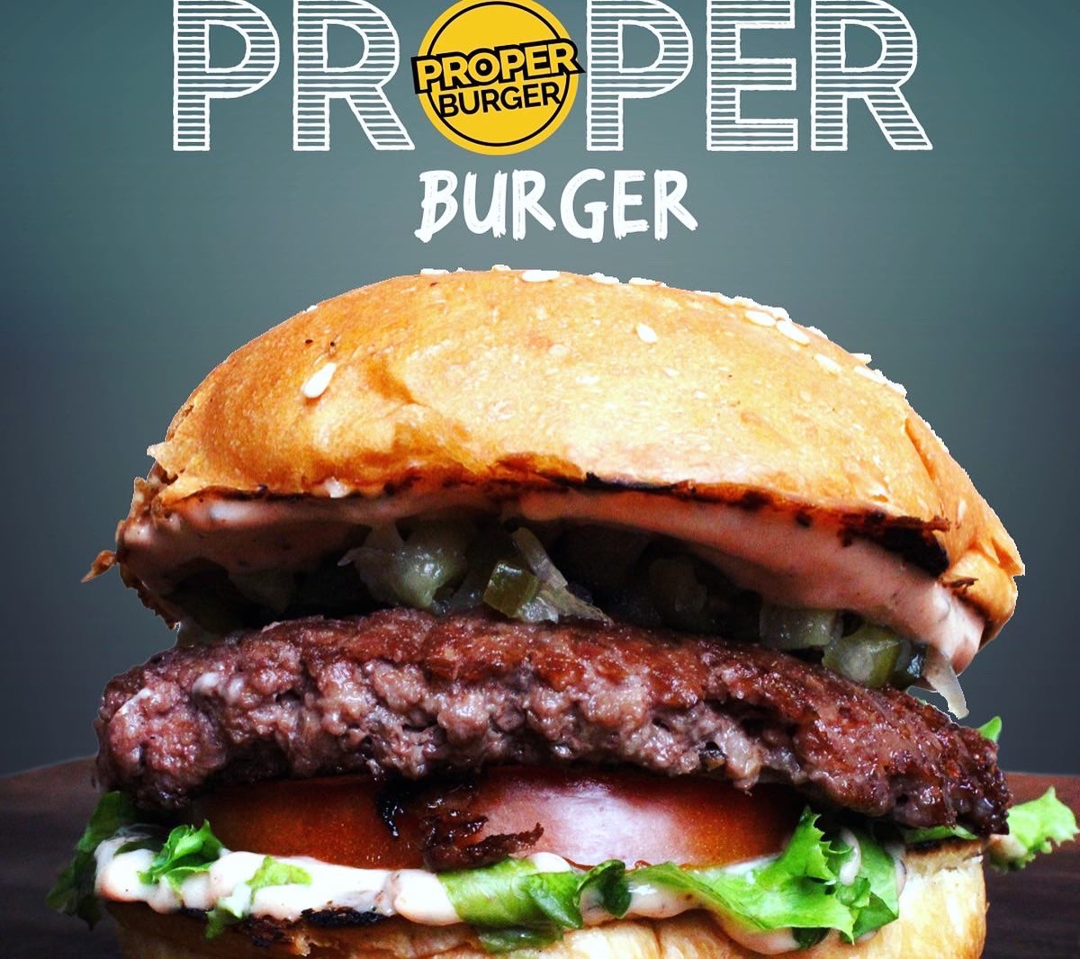 MsCathyPhiri's tweet photo. Hopefully I’ll see some of you today!  #ProperBurger #ProperGood #fortheloveoffood #burgers https://t.co/g52FzJcXjA