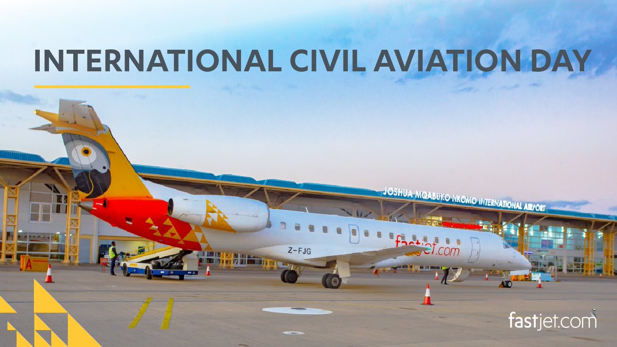 Happy International Civil Aviation Day ✈️

National and International air travel supports both social and economic development, and we at fastjet are proud to push these objectives.
#fastjet 
#ForEveryone 
#ICAD2023
#Connectivity