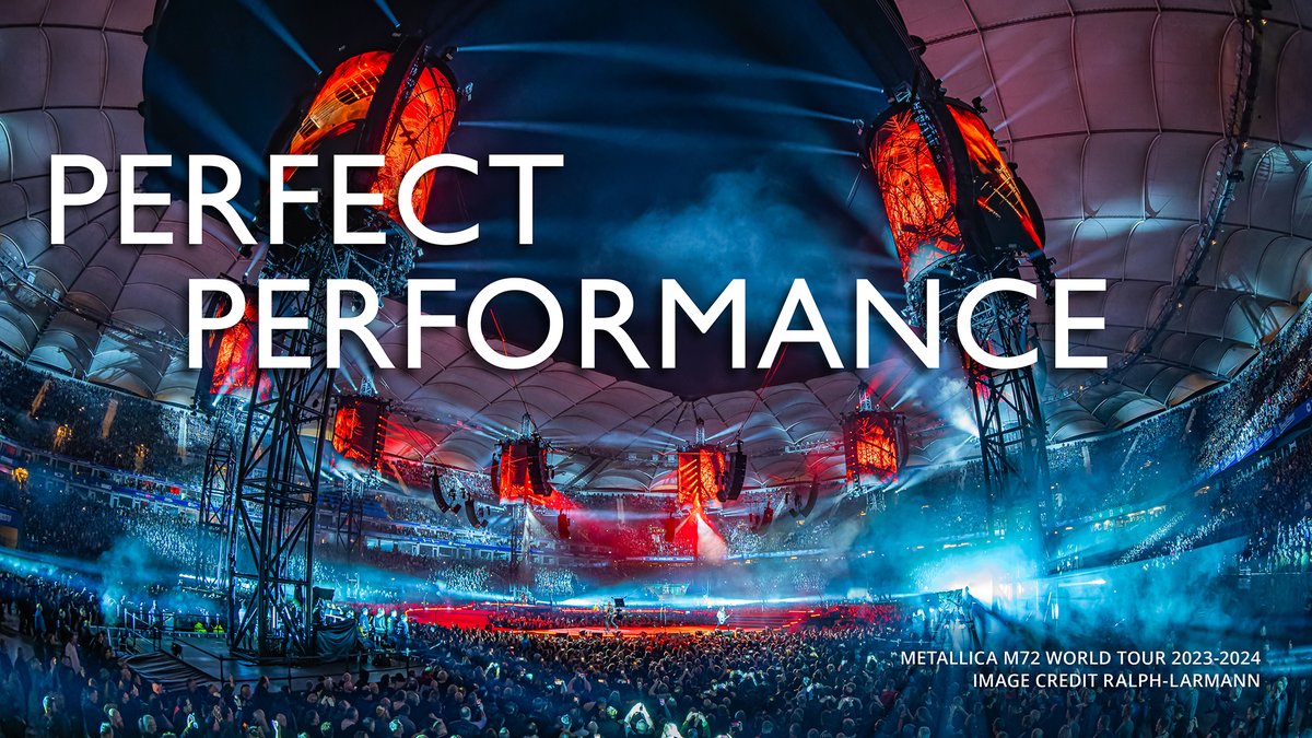 When you need uncompromised quality and rock-solid reliability in 22 cities around the world, there’s only one choice for LED video processing – the award-winning Tessera SX40. (Nothing else matters.) 

#BromptonTechnology #PerfectPerformance #LiveEvents