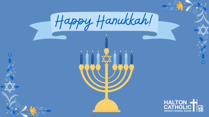 Tonight marks the beginning of the #FestivalofLights in the Jewish tradition, and the start of #Hanukkah! Wishing all in our community celebrating Hanukkah peace, love and light this holiday season. #HappyHanukkah