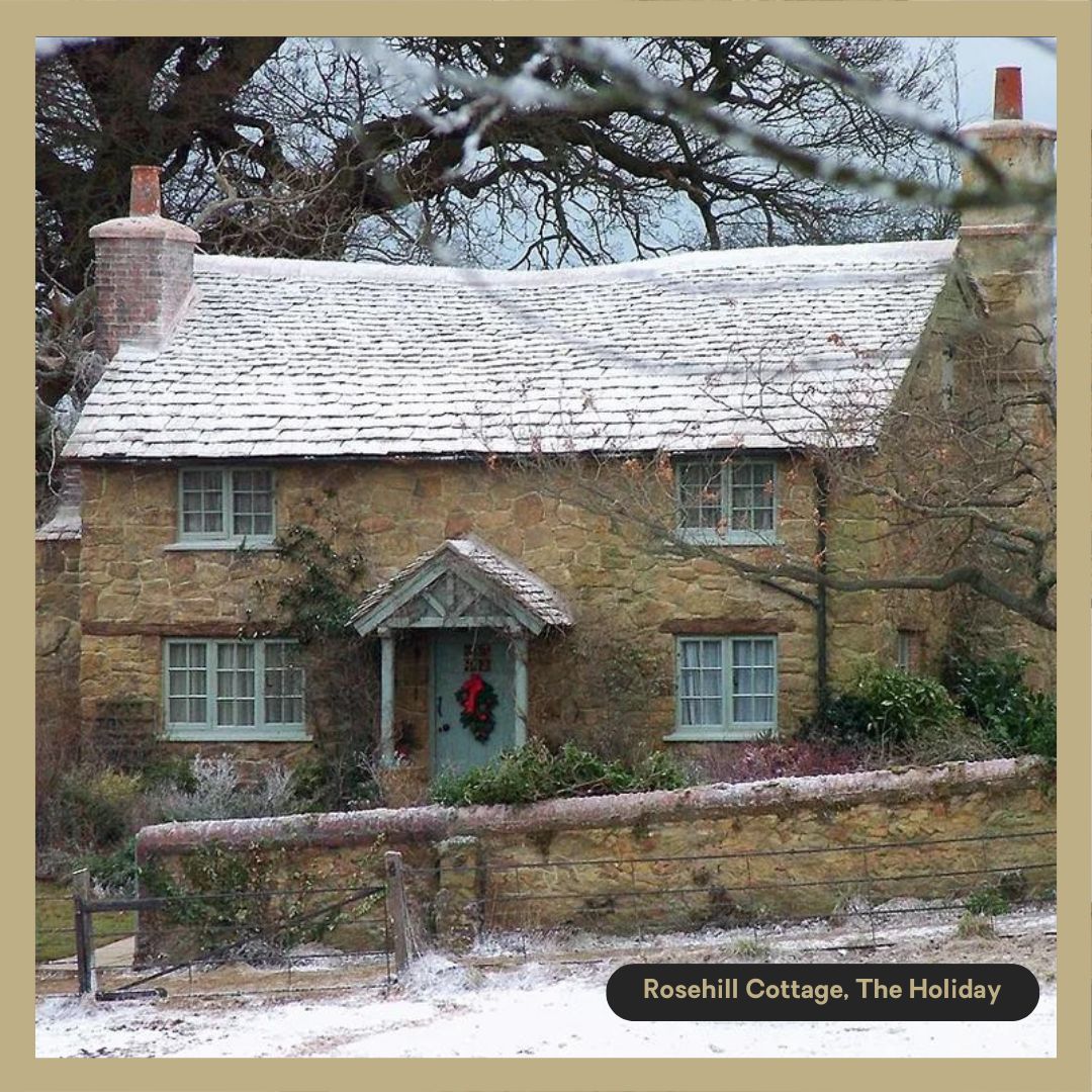 Swipe to reveal this week's festive 'property of the week' 🎄➡️ ⁠
⁠
This quaint cottage is just a 2-hour train ride from London, set amongst the English countryside, which is perfect for those wanting a work/life balance.⁠ Which rom-com is this cottage from? ⁠
⁠
⁠
⁠