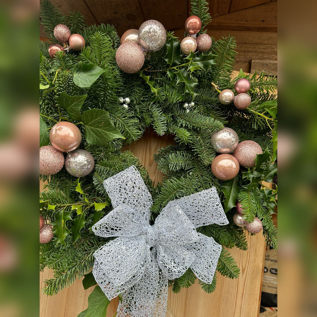 haywards1990's tweet image. 🎄Haywards Handmade Christmas Wreaths! Available at the Farmshop, these festive beauties are the perfect adornment for your front door. 🚪🎄 #ChristmasWreaths #FestiveDecor #HandcraftedMagic #ChristmasWreaths #FrontDoorDecoration #Handmade #SupportLocal  #Tonbridge #Haywards1990