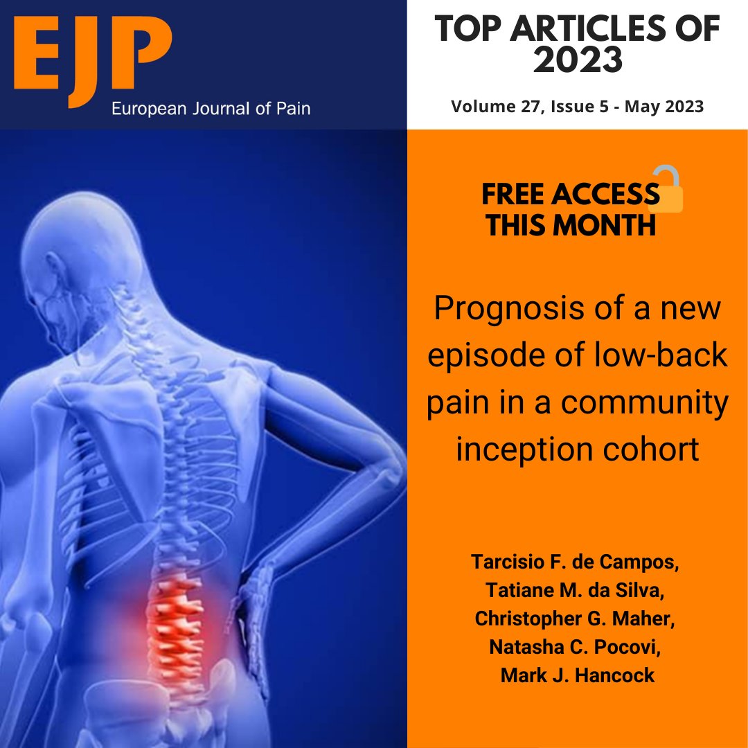 EFIC_org's tweet photo. Discover the 5 most accessed EJP articles of 2023. ๐ Don't miss out! Dive into the second one here: https://t.co/ruO2Njx0Sw #EJPain #TopArticles @TF_Campos @CGMMaher https://t.co/NgTiM9G4bg
