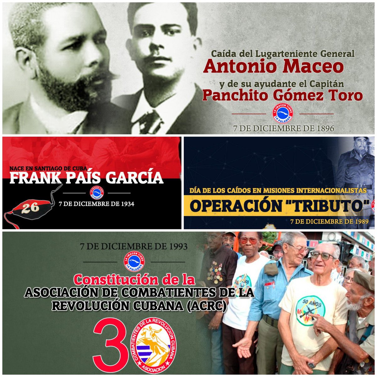 #FidelPorSiempre "¡Y qué útil es hurgar en la historia extraordinaria de nuestro pueblo! ¡Cuántas enseñanzas, cuántas lecciones, cuántos ejemplos, qué cantera inagotable de heroísmo! Ningún pueblo sufrió más, ningún pueblo se sacrificó más". #CubaViveEnSuHistoria