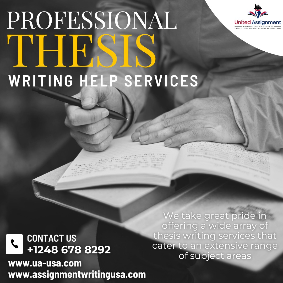UnitedAssignme2's tweet image. 🎓 Struggling with your thesis? Unlock academic success with our top-notch Thesis Writing Service! Tailored support for students in the USA. 📝 

assignmentwritingusa.com/writing-servic…

#ThesisHelp #USAAssignments