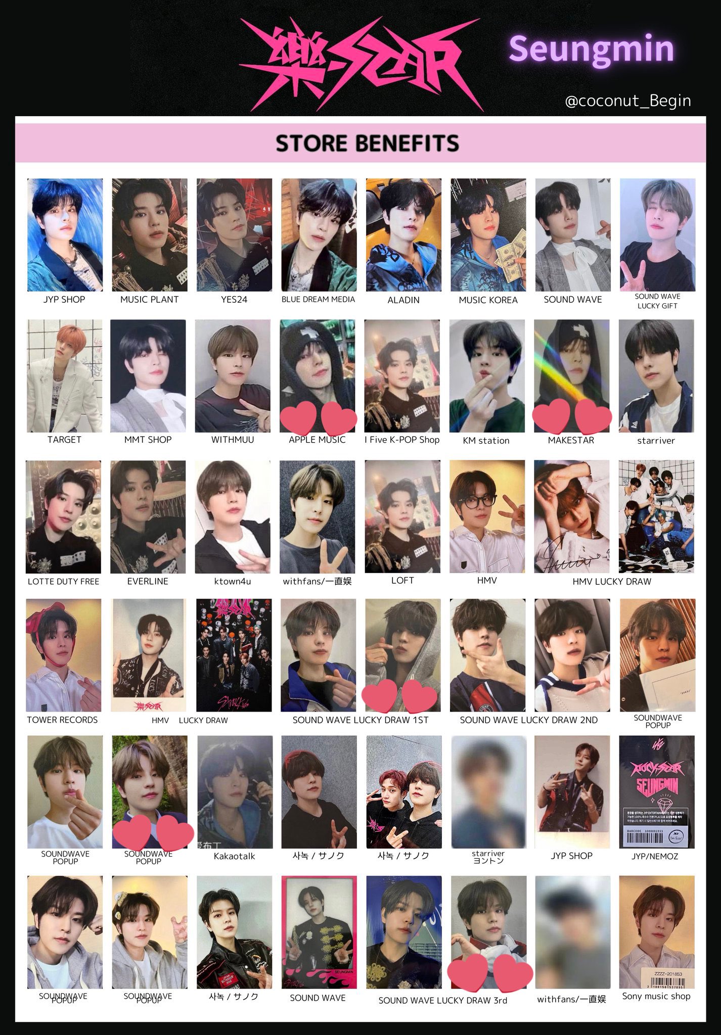 stray kids 5-STARスキズ 특 サノク公開放送 トレカフィリックス