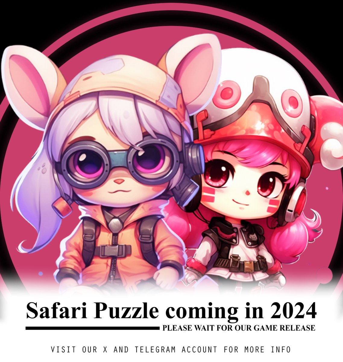 Safari Puzzle 【Official】 tweet media