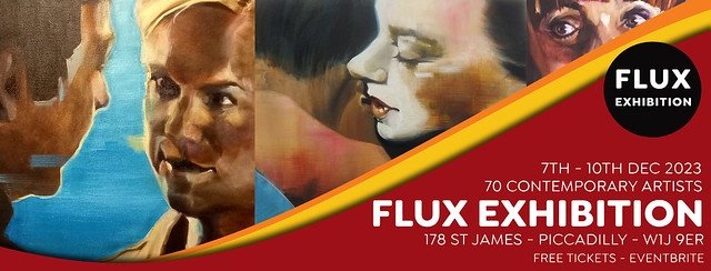 Delighted to be exhibiting with FLUX again! For the tenth edition celebration, held in the heart of London: 178 St James, Piccadilly (opp Royal Academy by Fortnum &amp; Mason) <a href="/Flux_Exhibition/">fluxexhibition</a> <a href="/thefluxreview/">thefluxreview</a> <a href="/artcanorg/">ArtCan</a> #London #art #exhibition