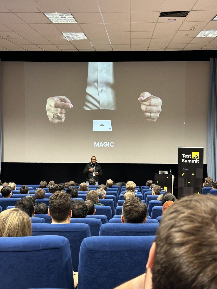 Enjoyed <a href="/juliodelimas/">Júlio de Lima</a> talk a lot, thanks🙏🏻
#TestJSSummit