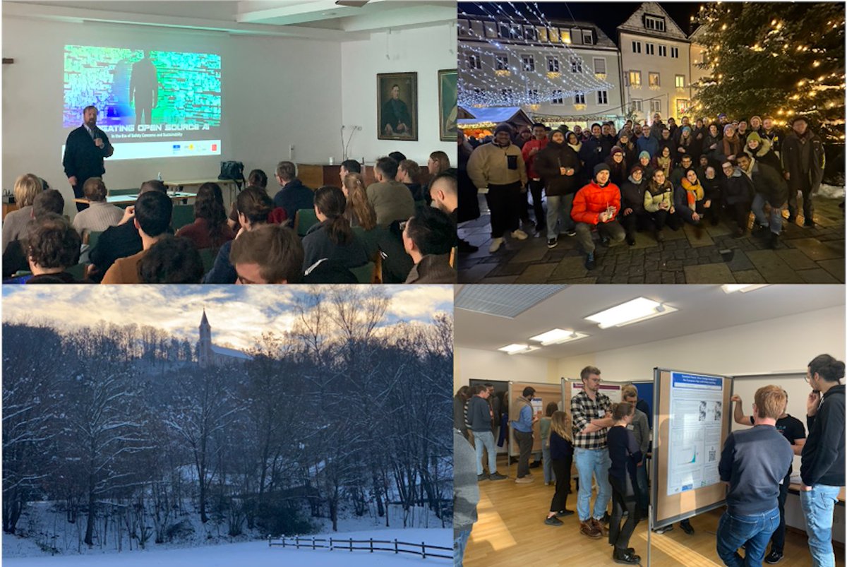 MunichDS's tweet image. Thank you to invited guests Bart de Witte @OpenMedFuture, Dimitris Metaxas@RutgersU and Bin Yu @UCBerkeley and our committed doctoral researchers for inspiring talks, posters, and discussions during the MUDS Winter Retreat 2023 - plenty of snow included❄️☃️