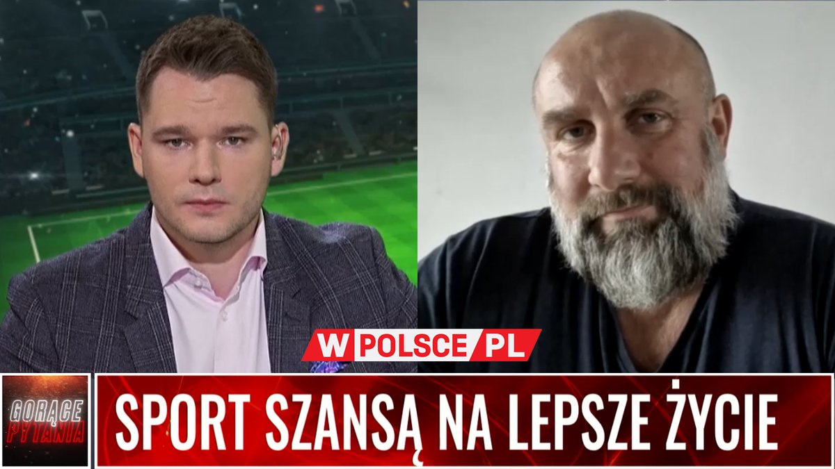 SPORT SZANSĄ NA LEPSZE ŻYCIE 

#GorącePytania telewizji #WPolscepl 

Gościem <a href="/MaciejFreeWolny/">Maciej Wolny</a> jest <a href="/siodym27/">Artur Siódmiak</a>, były piłkarz ręczny, wiceprezes stowarzyszenia Akademia Sportu

📺 youtu.be/qJdBeTgUtlM